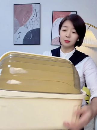 洗好的碗筷盘子不好收纳。可以准备这款#碗筷沥水篮,不仅结实耐用空间大,沥水也方便#碗筷收纳盒 #碗盘沥水架#碗盘收纳盒#厨房好物