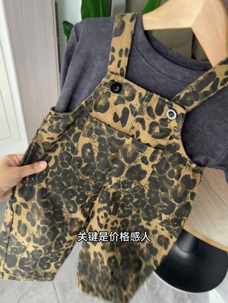 #复古风穿搭 #反季清仓 #高品质童装 #儿童背带裤套装 #儿童春秋套装