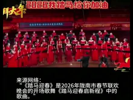 听起来有点别扭,好像又没什么问题,踏马迎春就顺了😄😄😄#踏马祝福 #踏马迎春#演出现场视频分享给大家 #