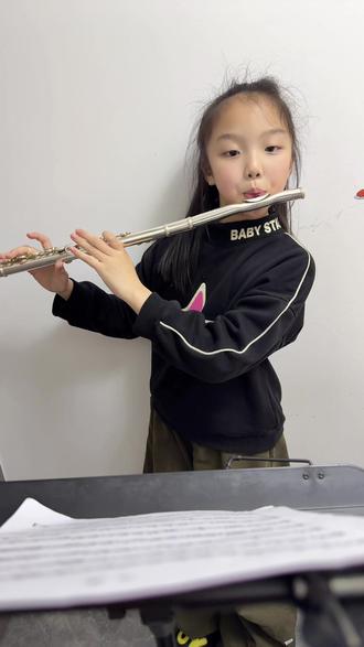 《立春》完整版,继续加油#新手笛子 #长笛