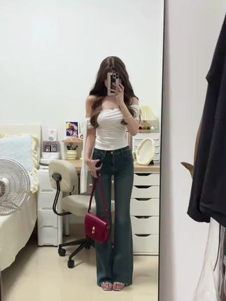 #辣妹穿搭 #韩系穿搭 #穿搭小心机 #梨形身材穿搭 #御姐