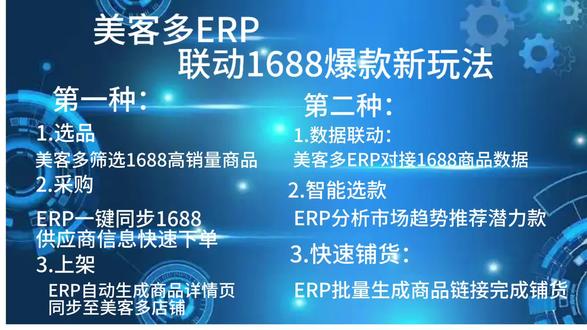 美客多ERP对接1688:一键采购+智能铺货全流程#美客多 #跨境电商 #美客多入驻 #美客多运营