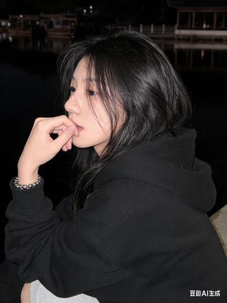 湖边氛围感写真ai教程来啦#p图教程 #豆包ai #豆包ai指令 #氛围感写真 #海边拍照