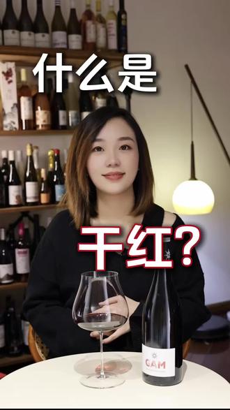 什么是干红?#葡萄酒知识科普 #上热搜 #抖音小助手#红酒#我给老家送年货