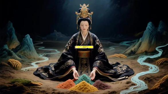 道教四御之首/唯一女神,辅佐三清、玉皇大帝;与玉皇为“天父地母”,天阳地阴,后土娘娘三月十八诞辰,祈福!!!#紫薇 #道教 #道家文化 #后土娘娘