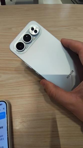 荣耀500侧边按键功能演示