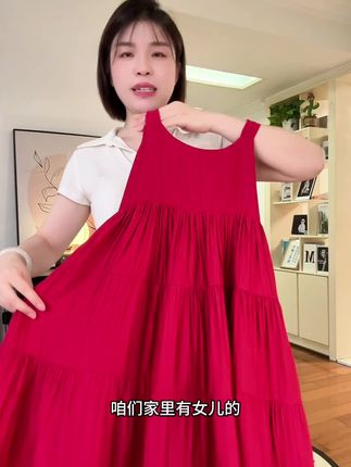 #女童连衣裙 #女童穿搭 #夏季连衣裙 #生女儿就是用来打扮的