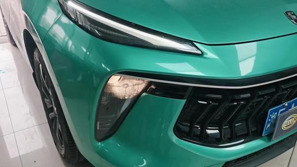 东风风行T5Ev0升级海拉迷你双直射透镜#汽车大灯#大灯修复#光导发黄 #日行灯不亮