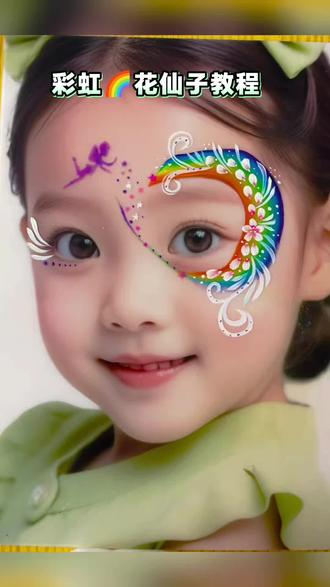 刷到什么学什么
适合春天的彩虹花仙子彩绘教程来啦🌈清明小长假出摊
#彩绘 #面部彩绘 #花仙子 #彩虹