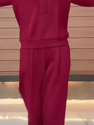 #时尚气质穿搭 #春秋新款 #女装 #女款运动套装