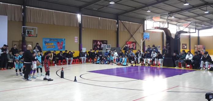 孙阳指导|梅花桩运球训练|简单高效、贴合实战|小篮球的天花板。#孙阳指导 #孙阳梅花桩 #少儿篮球培训 #小篮球 #🏀篮球