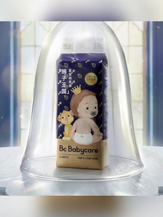 【官旗】Babycare皇室狮子纸尿裤+花苞山茶轻柔mini纸尿裤柔软透气#好物推荐 #母婴好物 #纸尿裤 #纸尿裤推荐 #拉拉裤
