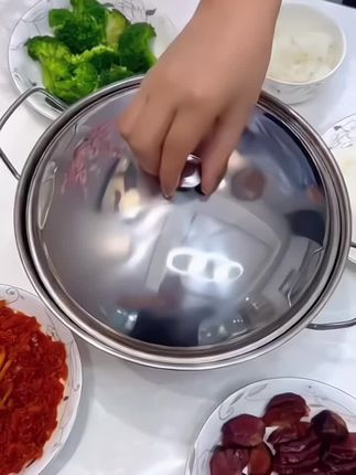 #dou上热门 酒精炉宿合小火锅干锅炉商用单人高档干锅酒精炉