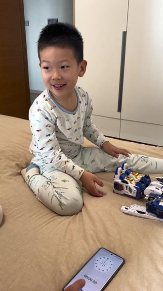 炫卡斗士炫蓝雷霆王,分解,3分26秒#炫卡斗士