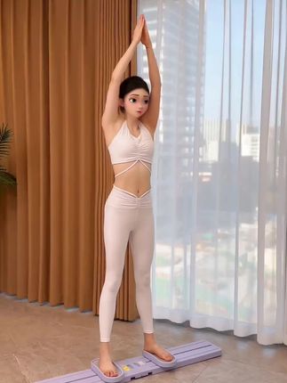 如果你大腿松松垮垮,大腿根很粗,妈妈臀,假胯宽的问题都可以练起来#美腿滑雪机 #臀凹陷 #瘦大腿 #好物推荐🔥