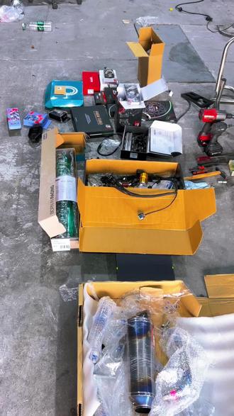 ninja500赛道升级 这个作为我以后小排量的训练用车#摩托车改装升级 #ninja500赛车 #野生赛车队