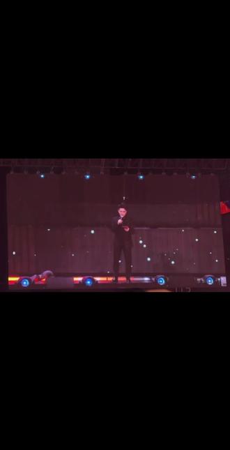 你们的第二个双人舞台💛💚#大屏#TF家族荣耀之战