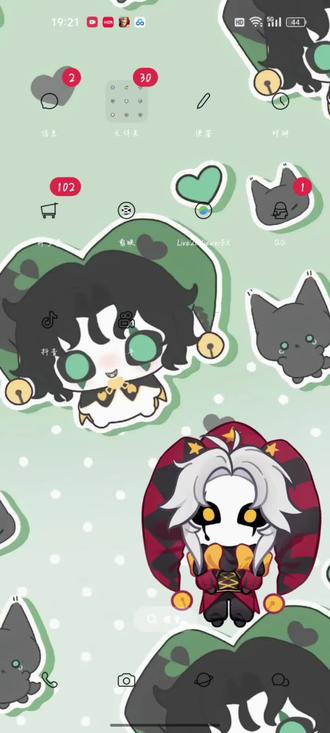 我服了 这个咋这样 😭#怪胎马戏团#pierrot#桌宠#萌萌的 #气死我了