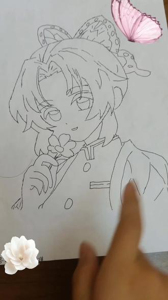 #手绘角色展示 (宝宝自绘)