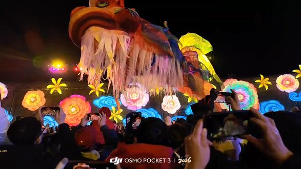 大同古城灯会必打卡——七彩鳌鱼灯!龙头鱼身、流光溢彩,上古祥瑞神兽坐镇城墙。独占鳌头,祝学子金榜题名、逢考必过;祝职场人步步高升、事业登顶。摸摸鳌鱼头,万事不用愁;摸摸鳌鱼身,幸福伴一生;摸摸鳌鱼尾,顺风顺水又一岁!#大同#大同游玩#大同古城灯会#鳌鱼灯#春节假期打卡地