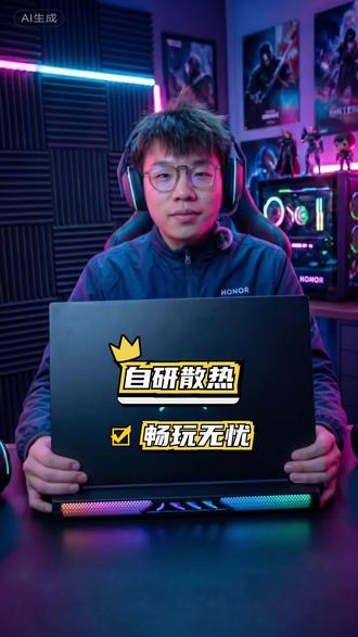 散热黑科技让游戏本性能全开
散热黑科技让游戏本性能全开 #618笔记本 #荣耀WIN游戏本 #荣耀打洲本 #荣耀游戏本 #硬核玩家计划