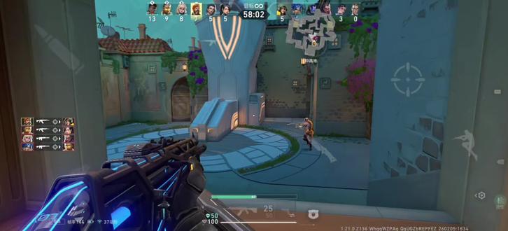 #无畏契约 #瓦 #无畏契约手游 威龙刀掉帧