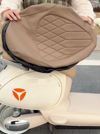 甄狮正品电动车坐垫套防水雅迪爱玛电瓶车套四季通用摩托座椅座垫 #座垫 #电动车座垫 #防水座垫 #摩托车座垫 #通用座垫