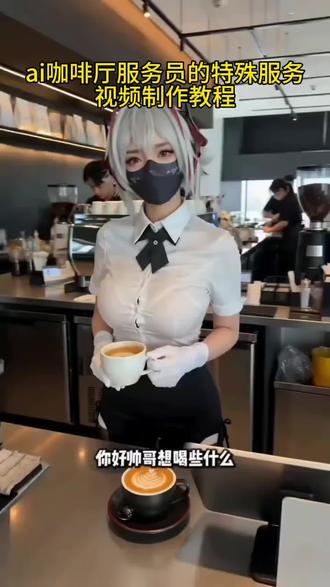 教大家免费制作ai咖啡店员的特色服务视频教程 AI咖啡馆附赠服务 AI咖啡馆附赠服务事件 咖啡厅服务员原版 ai咖啡厅服务员 AI咖啡店员附赠服务 #ai咖啡店员附赠服务 #小云雀AI #小云雀爆款马上成片 #小云雀seedance #ai咖啡馆附赠服务 AI咖啡馆附赠服务特效 AI咖啡馆附赠服务视频特效制作教程
