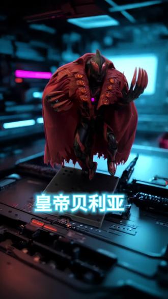 布鲁可_传奇版奥特名鉴-皇帝贝利亚拼装视频#布鲁可奥特曼 #贝利亚奥特曼