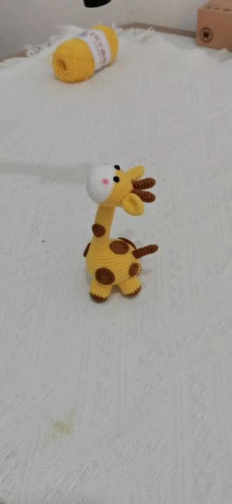 长颈鹿钩织教程(三)#手工编织零基础教学 #钩针编织教程 #钩针基础教程 #手工钩织教程 #钩织教程