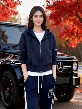 慵懒风拉链外套#外套穿搭#休闲外套#慵懒风穿搭 #外套穿搭