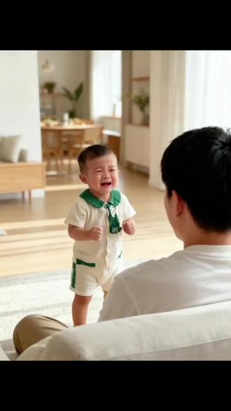 爸爸有人打我怎么办#Ai