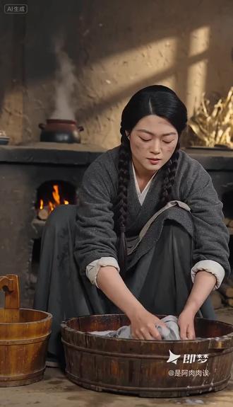 留下来 我杀猪养你啊 #杀猪养好看郎 #即梦AI #即梦AI #AI分身戏精大赛 #我的AI分身杀疯了