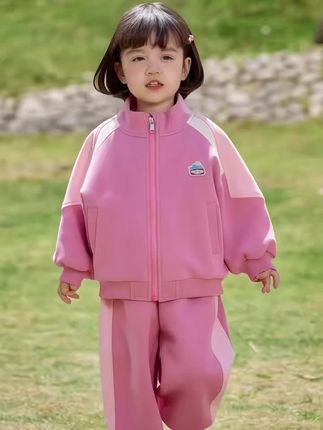 #生女儿就要这样穿 #萌娃穿搭 #春秋穿搭 #高品质童装 #也太可爱了吧