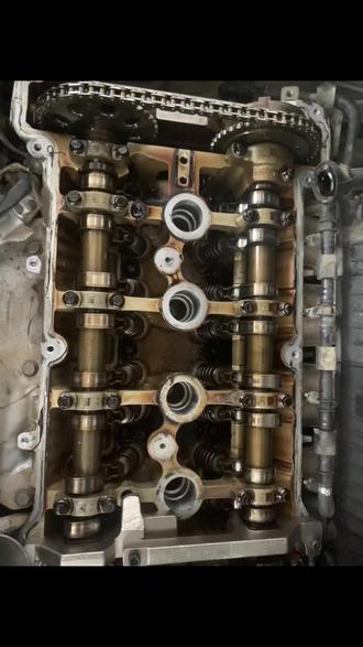 没拆缸盖,换气门油封🚗#发动机维修