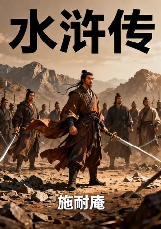 #热门 水浒传,施耐庵,梁山好汉聚义反抗,终因招安悲剧落幕,彰显忠义与命运悲剧。