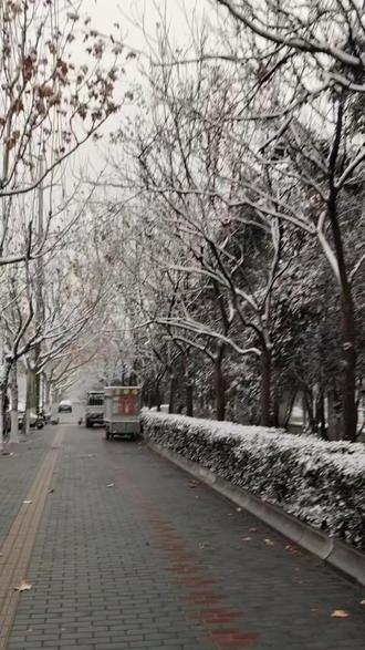瑞雪兆丰年,新年胜旧年