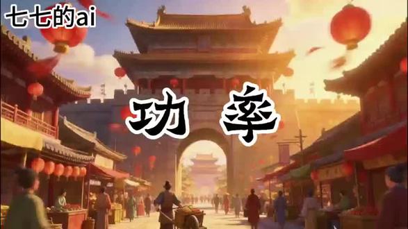 八年级下册物理人教版ai赋能公开课《功率》 #物理ppt#优质公开课#八年级下册#物理课件