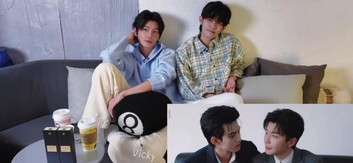 剧里黏糊是剧情,剧外是……😀#云熠#52