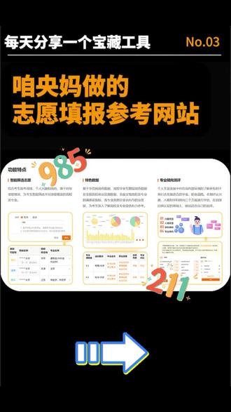 这是咱央妈怕你不会填志愿专门做的免费志愿填报网站 这是咱央妈怕你不会填志愿专门做的免费志愿填报网站! #AI工具测评 #实用网站推荐 #阳光高考 #志愿填报 #2026高考