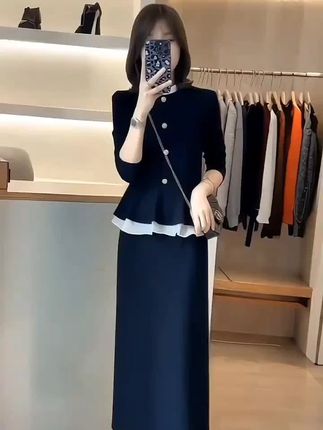 #春秋穿搭 #气质套装 #显瘦穿搭 #高级感穿搭 #通勤搭配