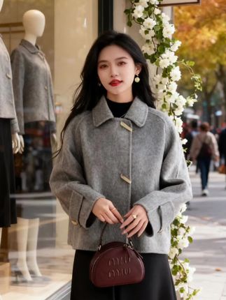 #每日分享 #优雅气质 #外套穿搭 #秋冬穿搭 #高级感穿搭