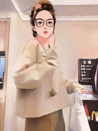Tian design lab早秋必备基础纯色卷边宽松圆领短款卫衣休闲松弛#简约穿搭 #显瘦搭配 #极简穿搭 #慵懒风穿搭 #韩版穿搭