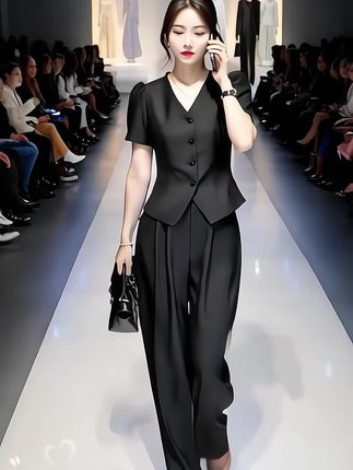 #高级感穿搭 #气场全开 #黑色高级感穿搭 #优雅气质 #女人味穿搭 @DOU+上热门 @DOU+小助手