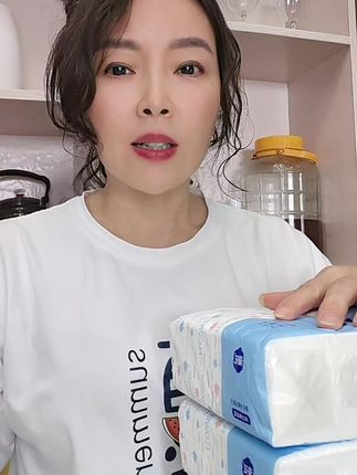 漫花牌原生木桨纸巾,新人薅一单,带回家怎么用都放心#好物分享