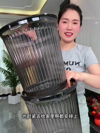 #垃圾桶#加厚垃圾桶超厚特厚摔不烂#结实耐用#源头实力厂家