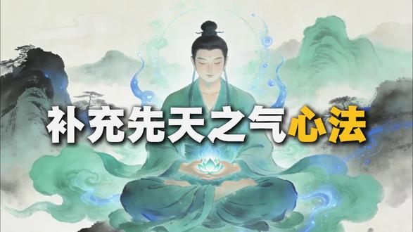 松形,通气,止念;先天之气不求而自得,不照而自来#养生 #健康 #练气 #传统文化 #修心