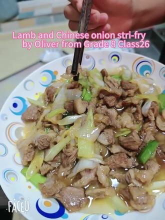 周末作业,展示小小厨艺