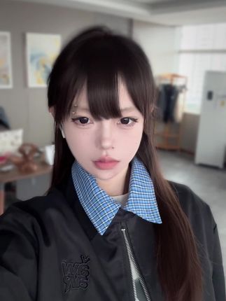 你搞错了 我喜欢的是最初的你 现在的你不要再来打扰我了 #齐刘海 #甜妹 #白羊座 #fyp