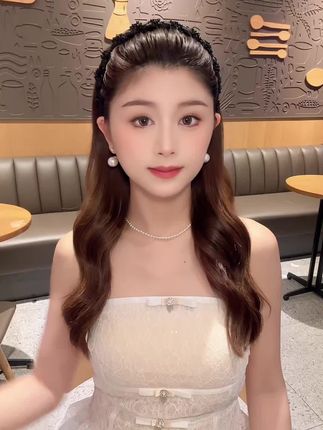 发箍反着戴更惊艳!高颅顶显脸小神器#发箍这样戴好美 #头饰搭配 #发箍 #头饰发饰 #网红发饰